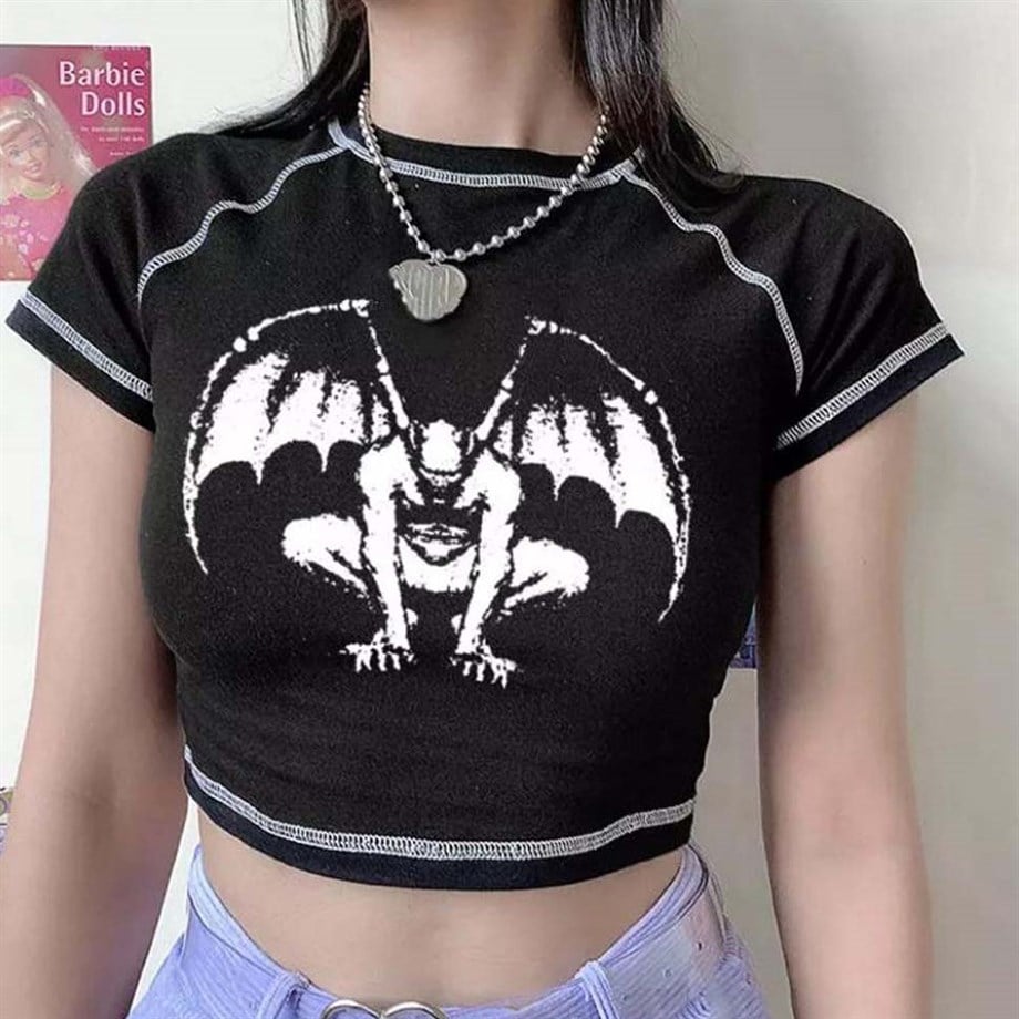 Devil Crop T-shirt