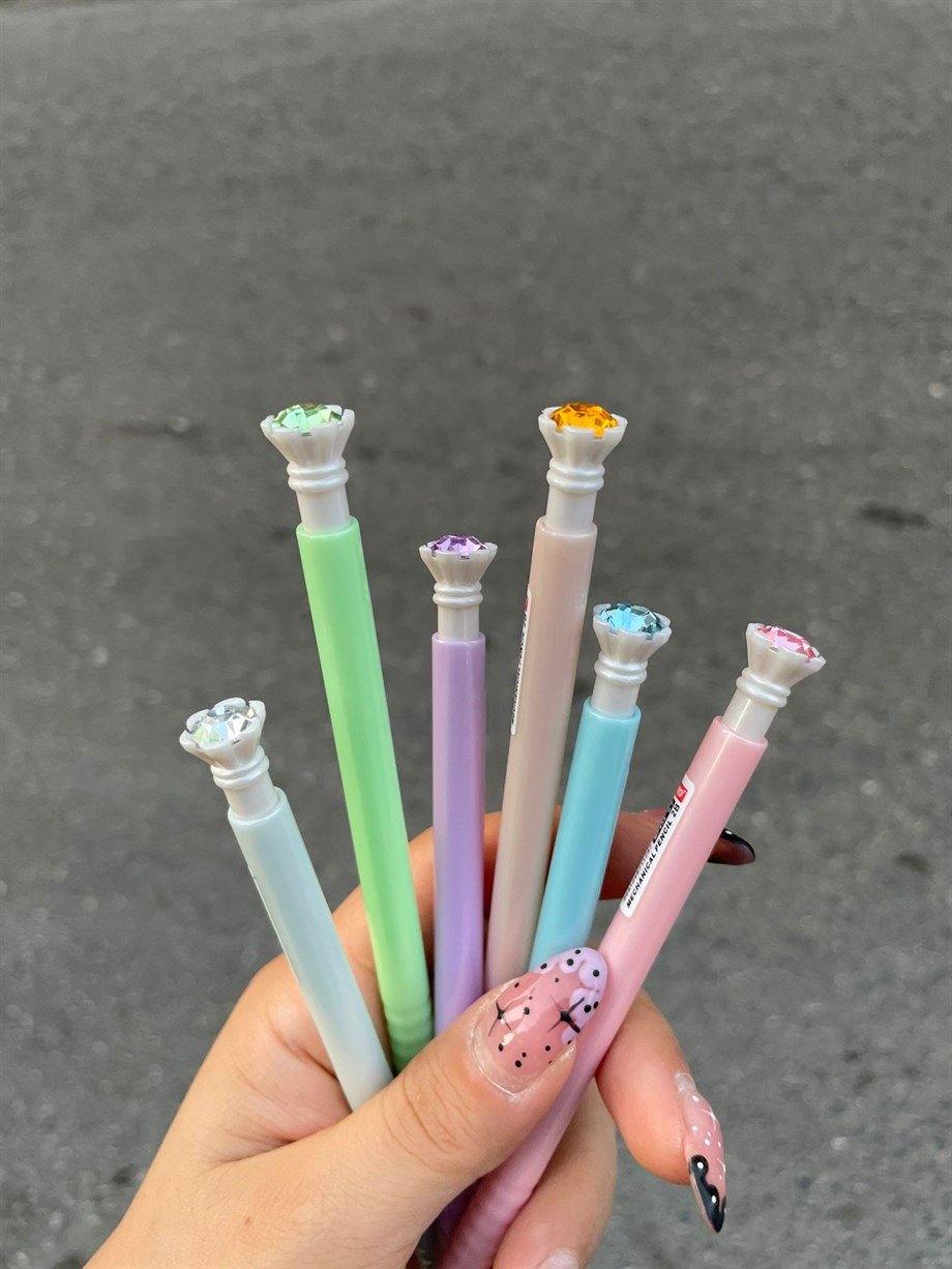 Diamod Slim Pastel Versatil Kalem
