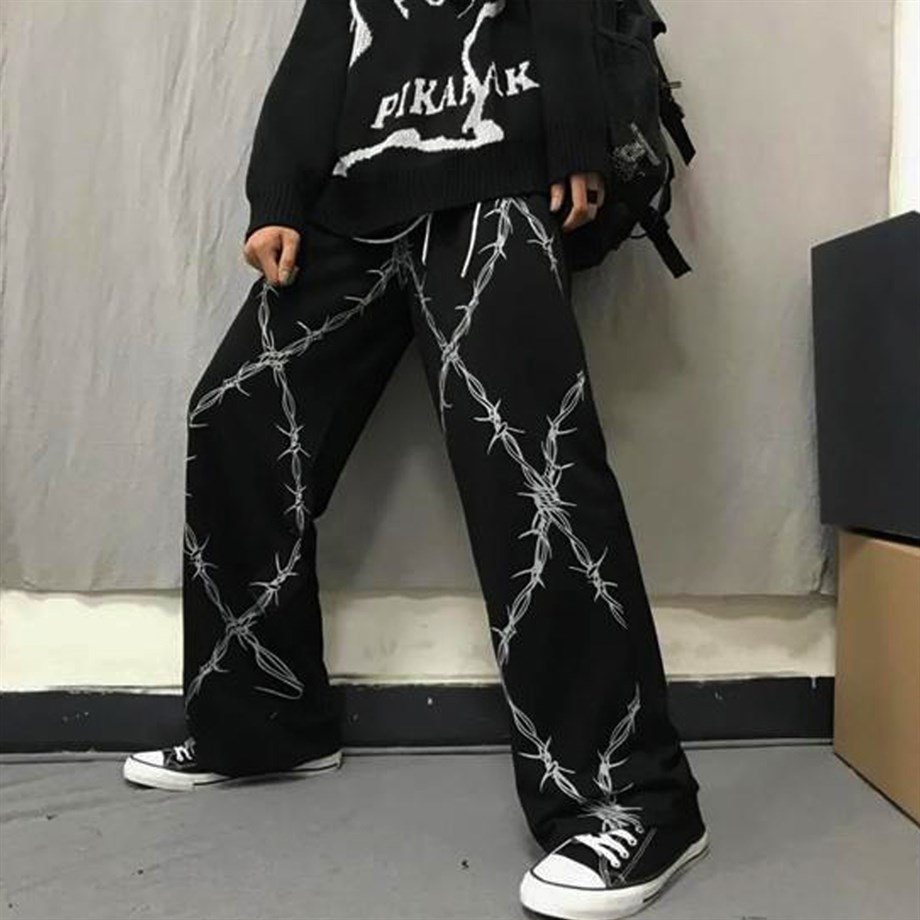Dikenli Tel Unisex Eşofman