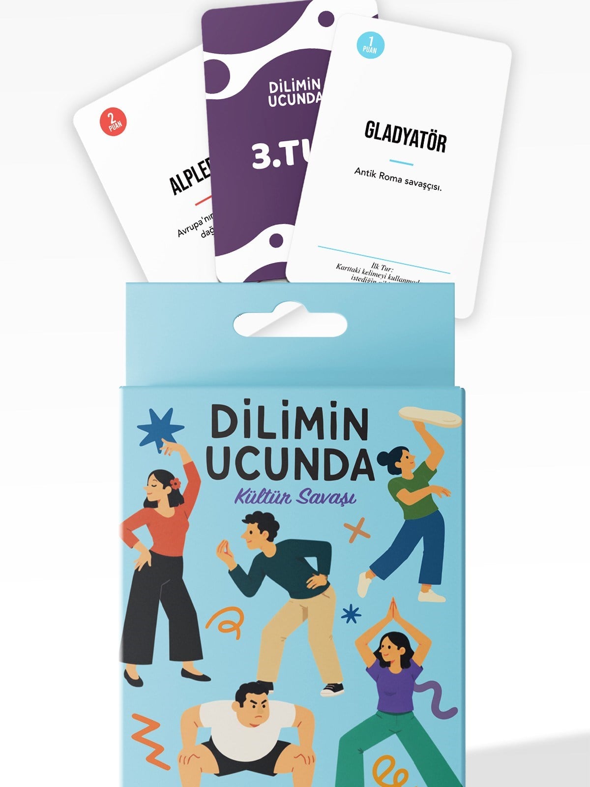 Dilimin Ucunda Kart Oyunu - Kültür Savaşı