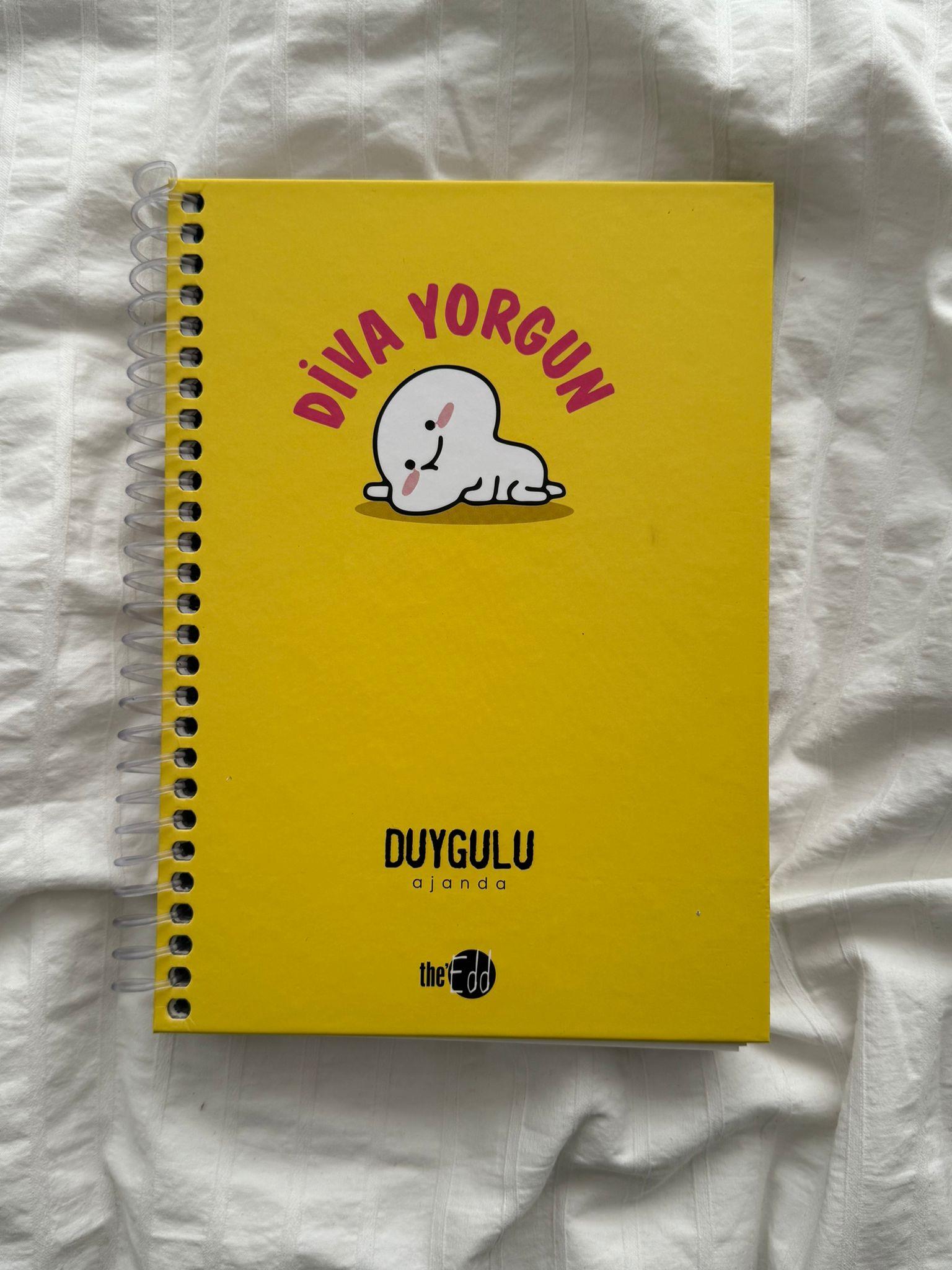 Diva Yorgun Duygulu Ajanda