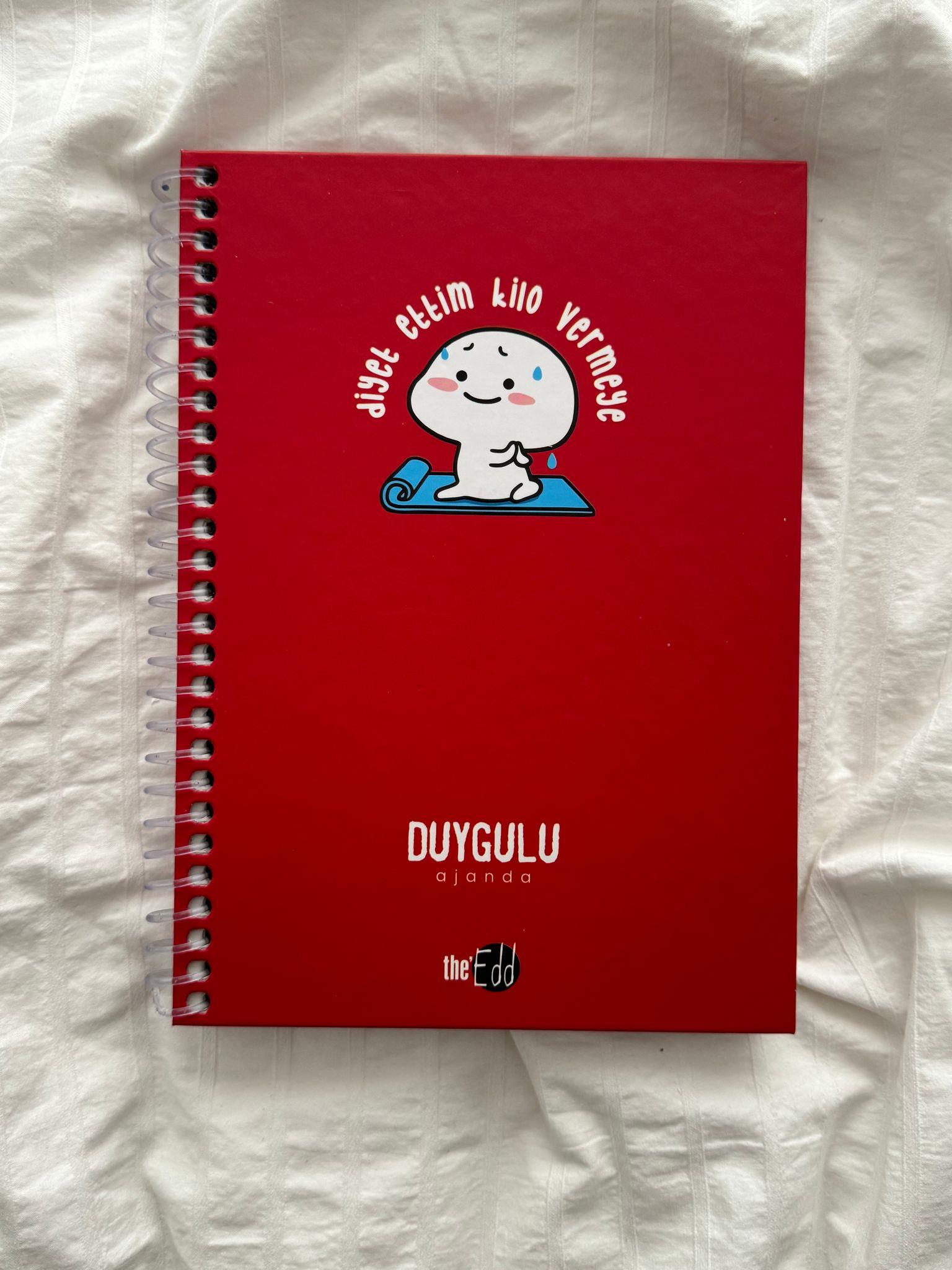 Diyet Ettim Kilo Vermeye Duygulu Ajanda