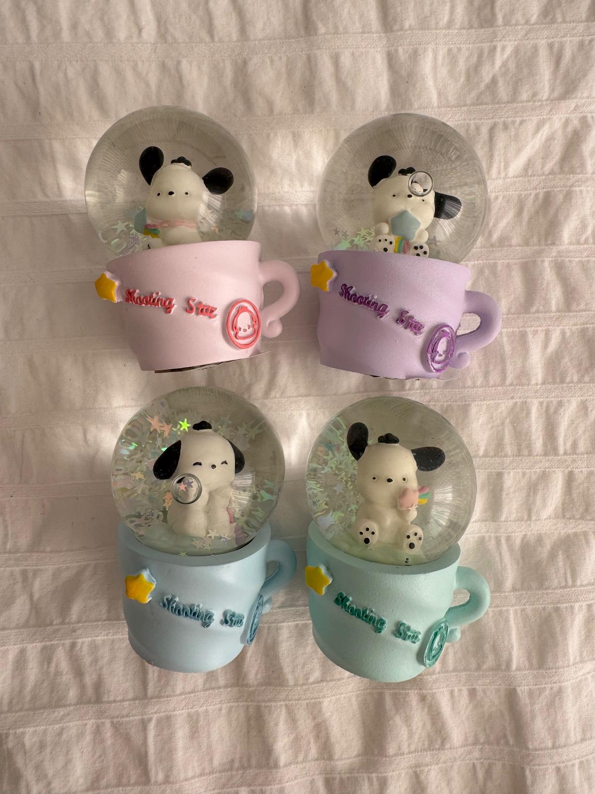 Dog Cup Mini Işıklı Kar Küresi