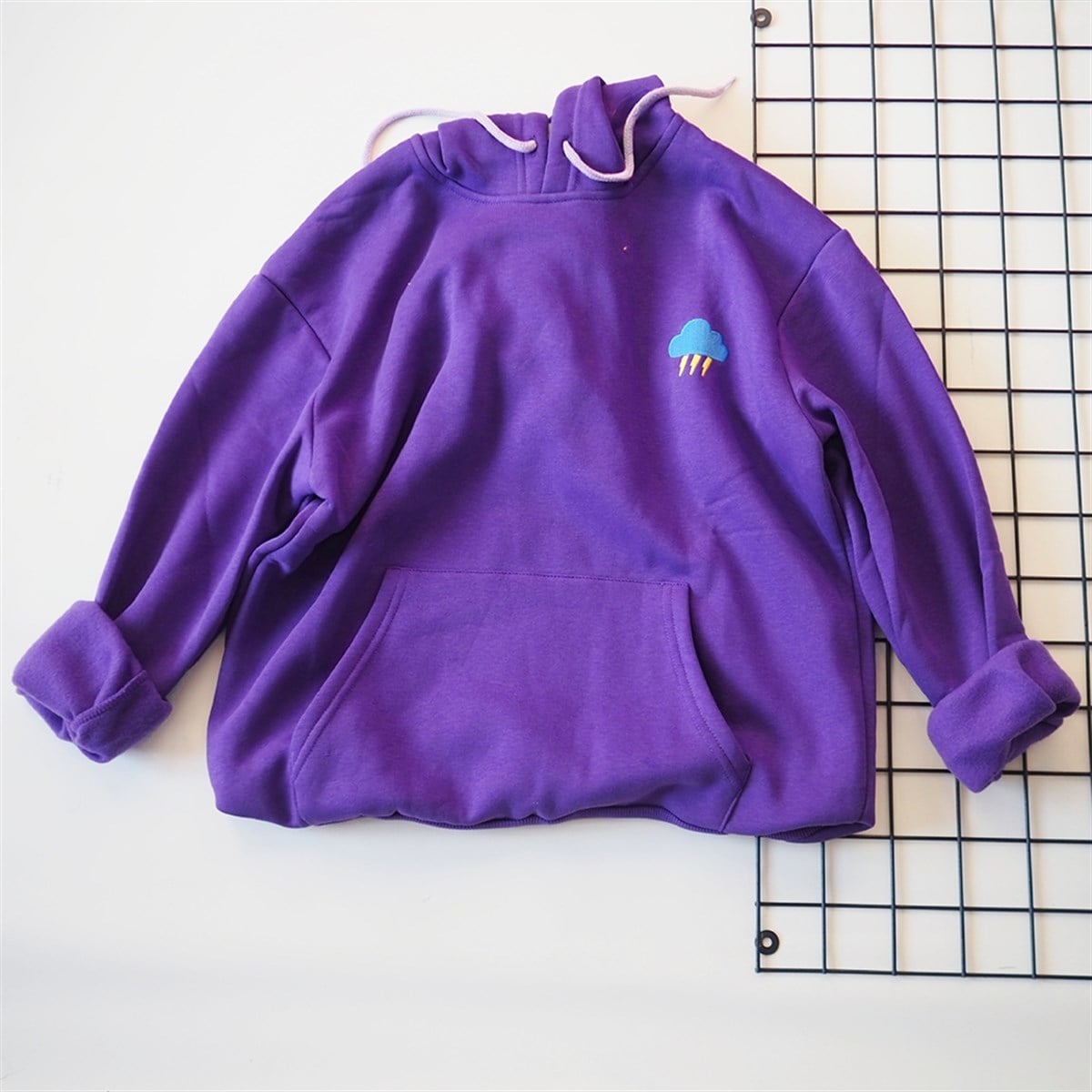 Doğa Hoodie Mor
