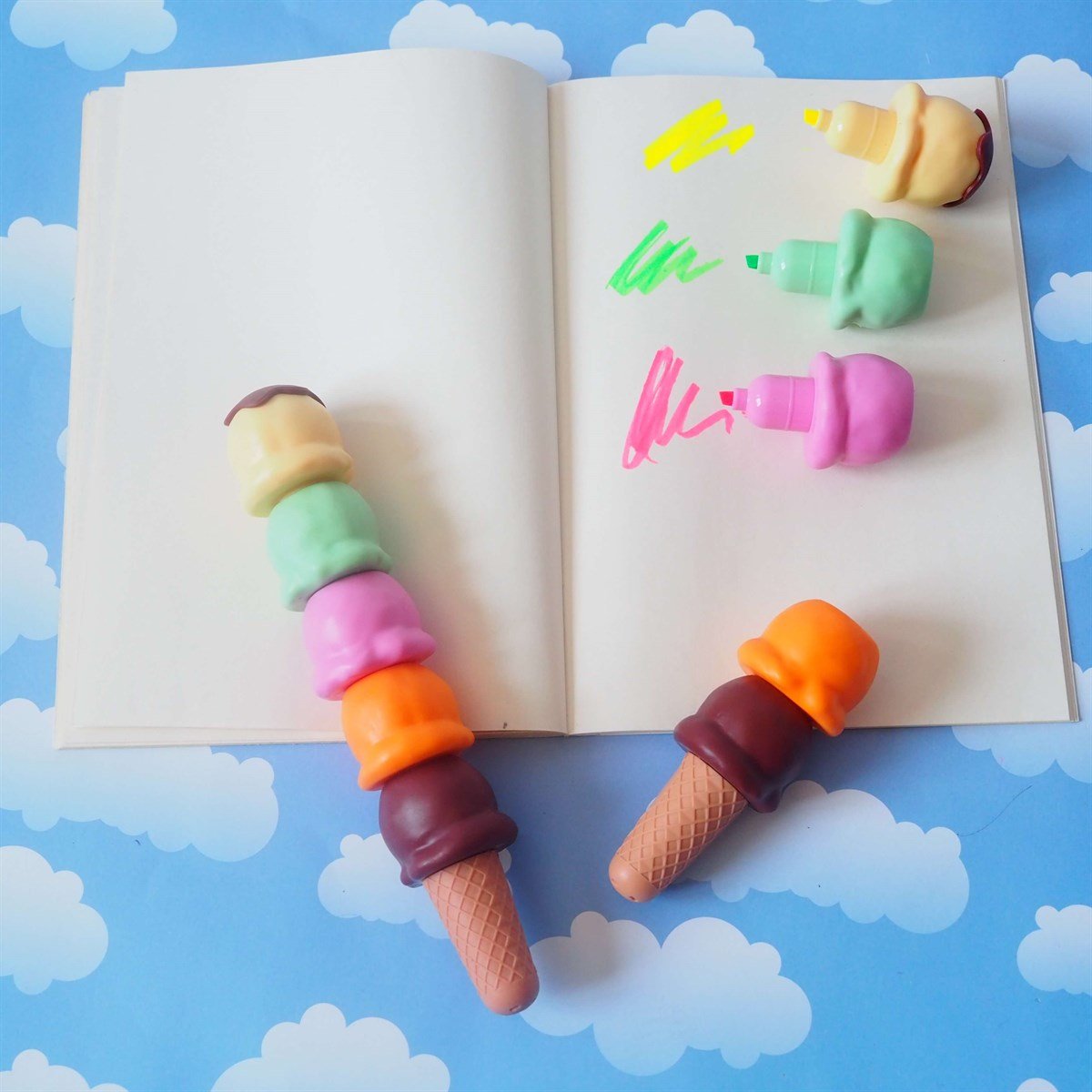 Dondurma Fosfor Kalem