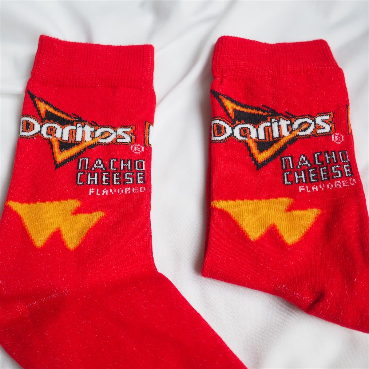 Doritos Nacho Cheese KırmızıÇorap