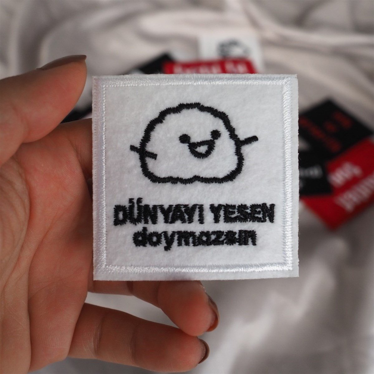 Dünyayı Yesen Doymazsın Patch
