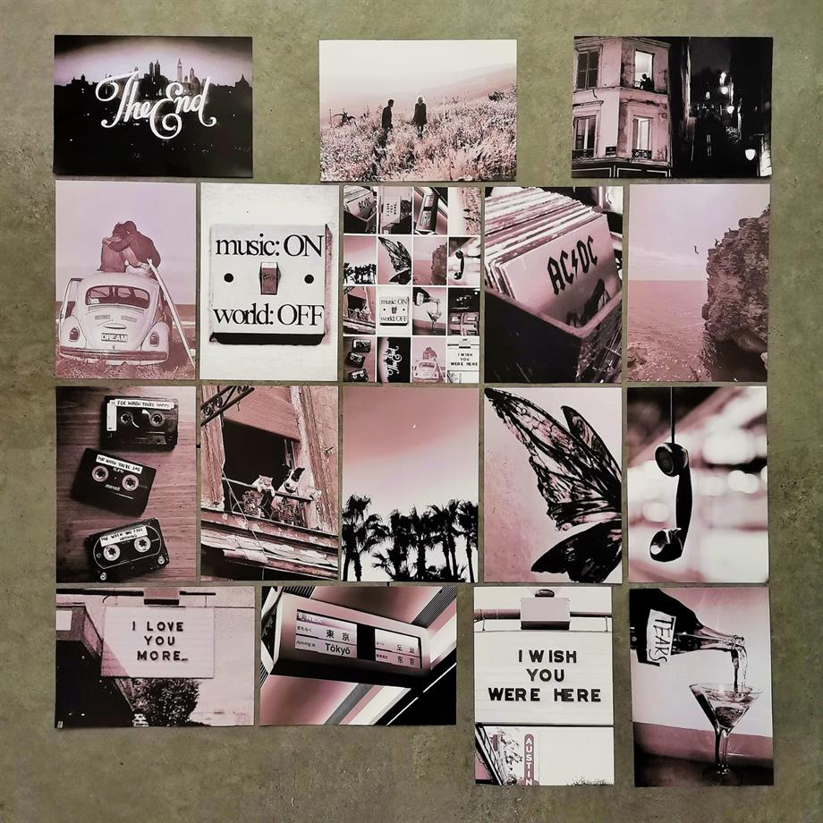 Duvar Kağıdı Seti NO 14