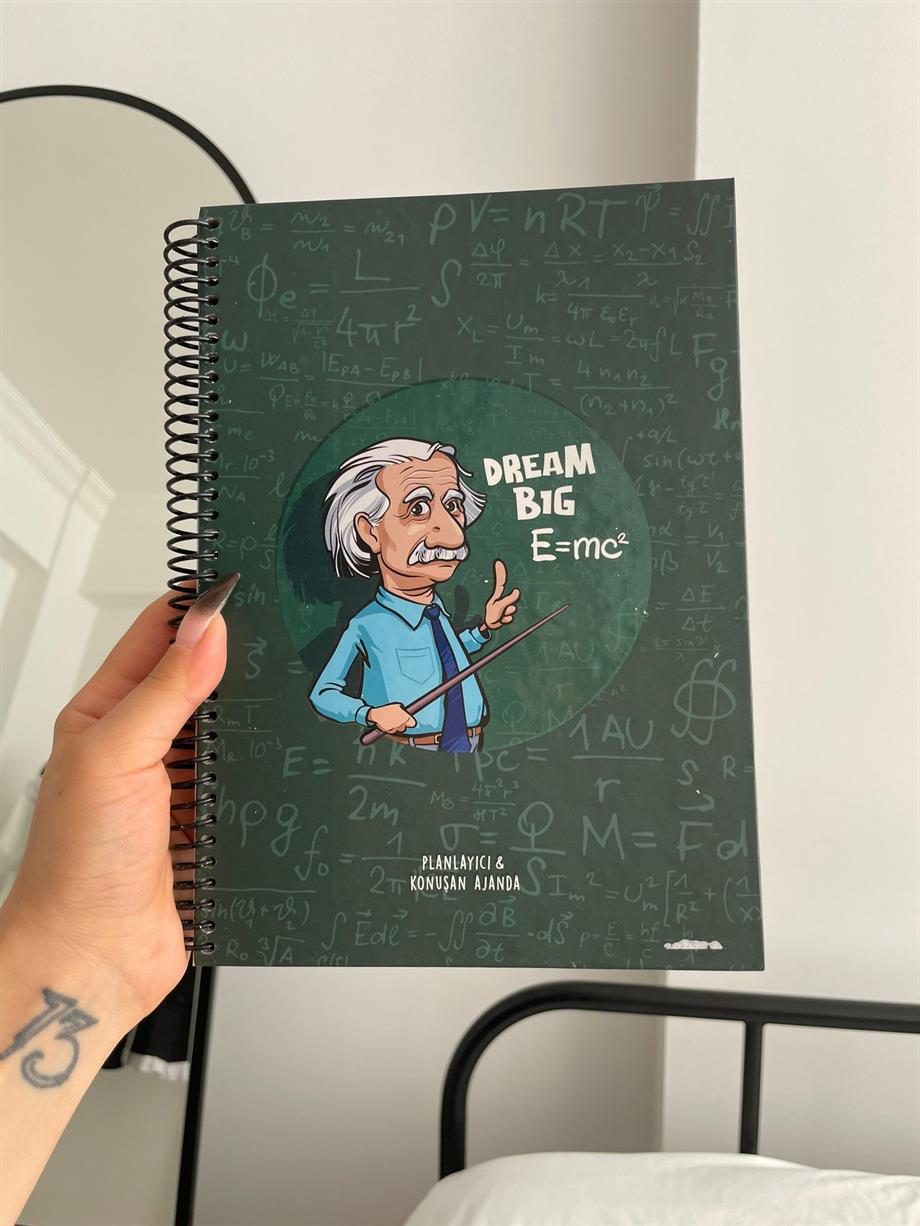 Einstein Motivasyon Planlayıcı Ajanda