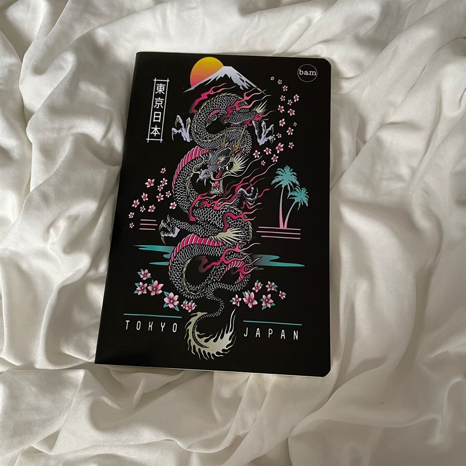 Ejderha Terzi Dikişli Defter