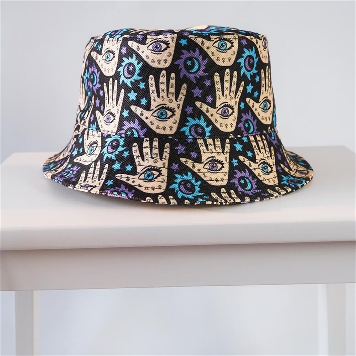 Etnic Hands Bucket Şapka