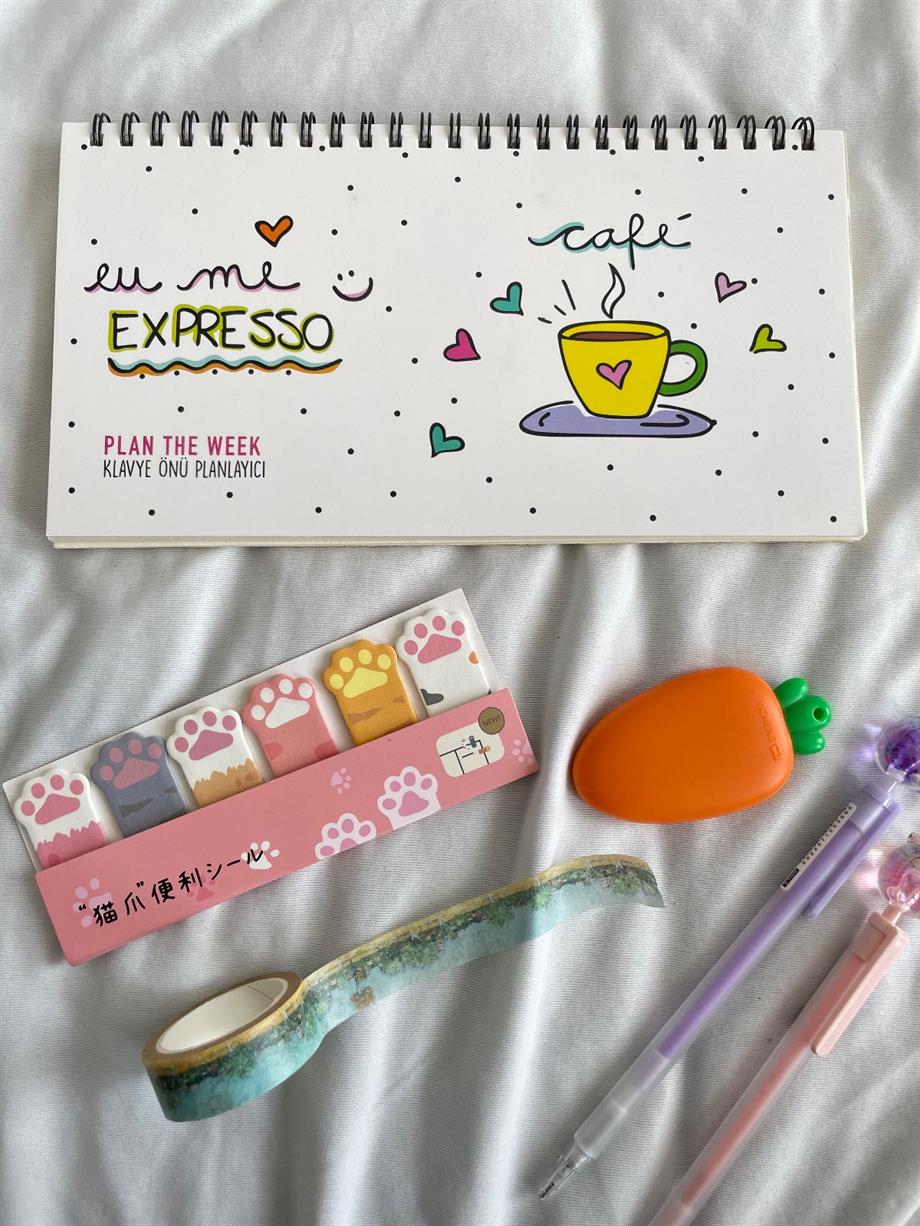 Expresso Spiralli Planlayıcı Defter