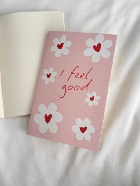 Feel Good Mini Çizgisiz Defter