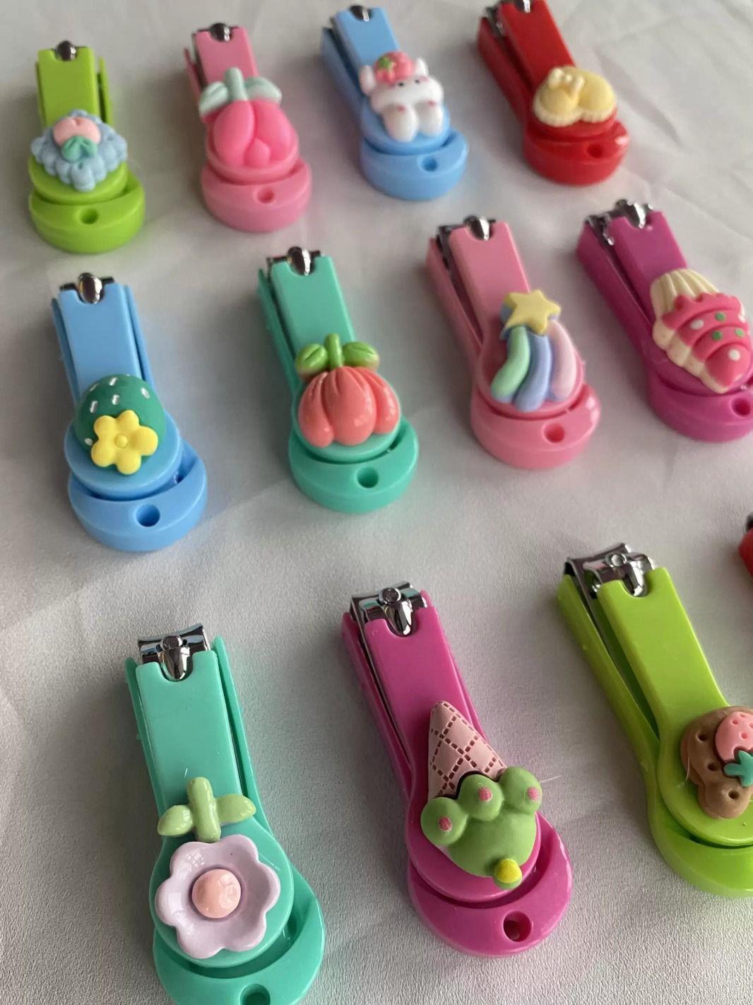 Figürlü Tırnak Makası