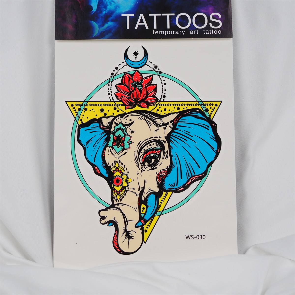 Fil Mandala Neon Tattoo