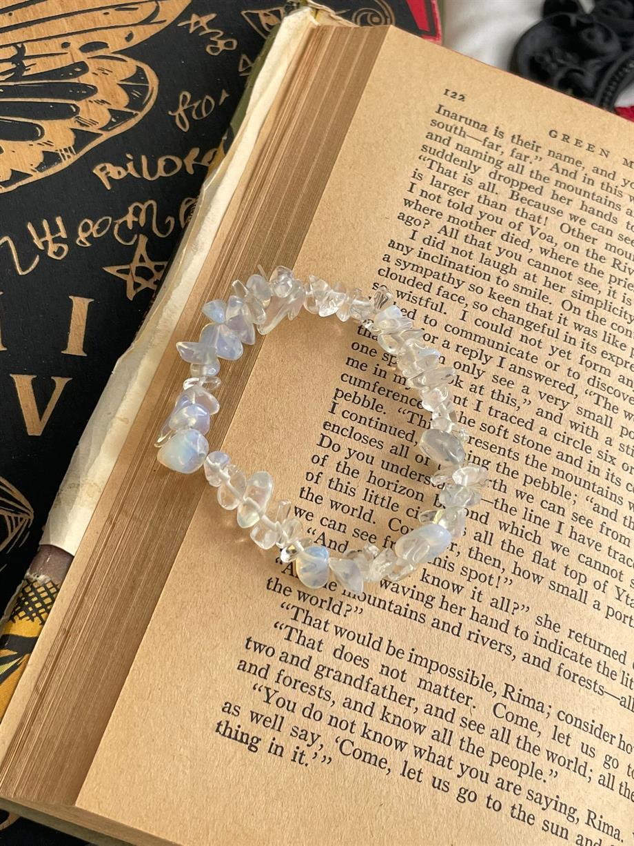 Florit Doğal Taş Dizesi Bileklik