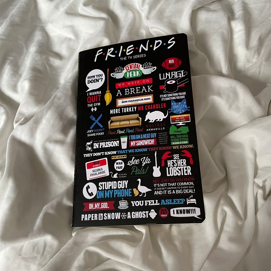 Friends Terzi Dikişli Defter