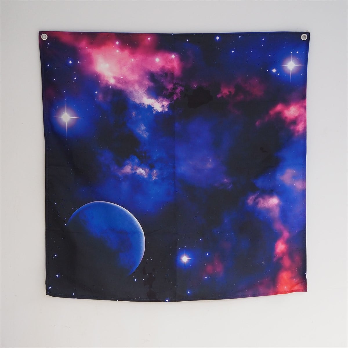Galaxy Duvar Örtüsü - Wall Tapestry I 100 x 100 cm