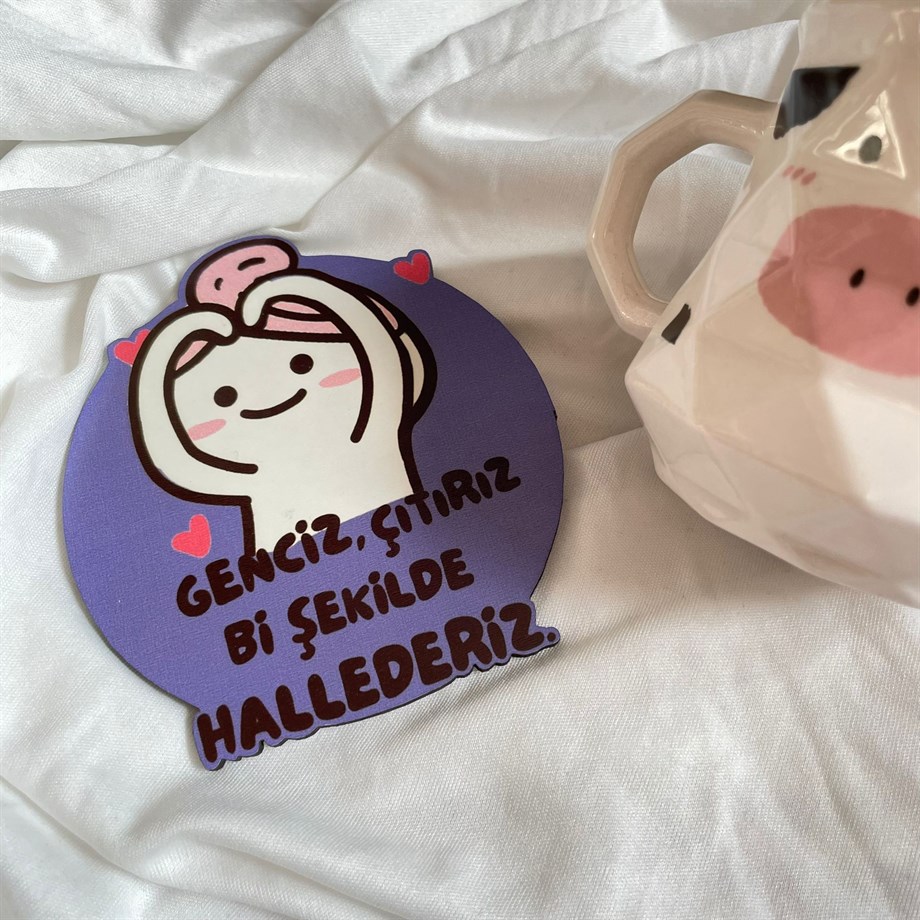 Genciz, Çıtırız Bi Şekilde Hallederiz Bardak Altlığı