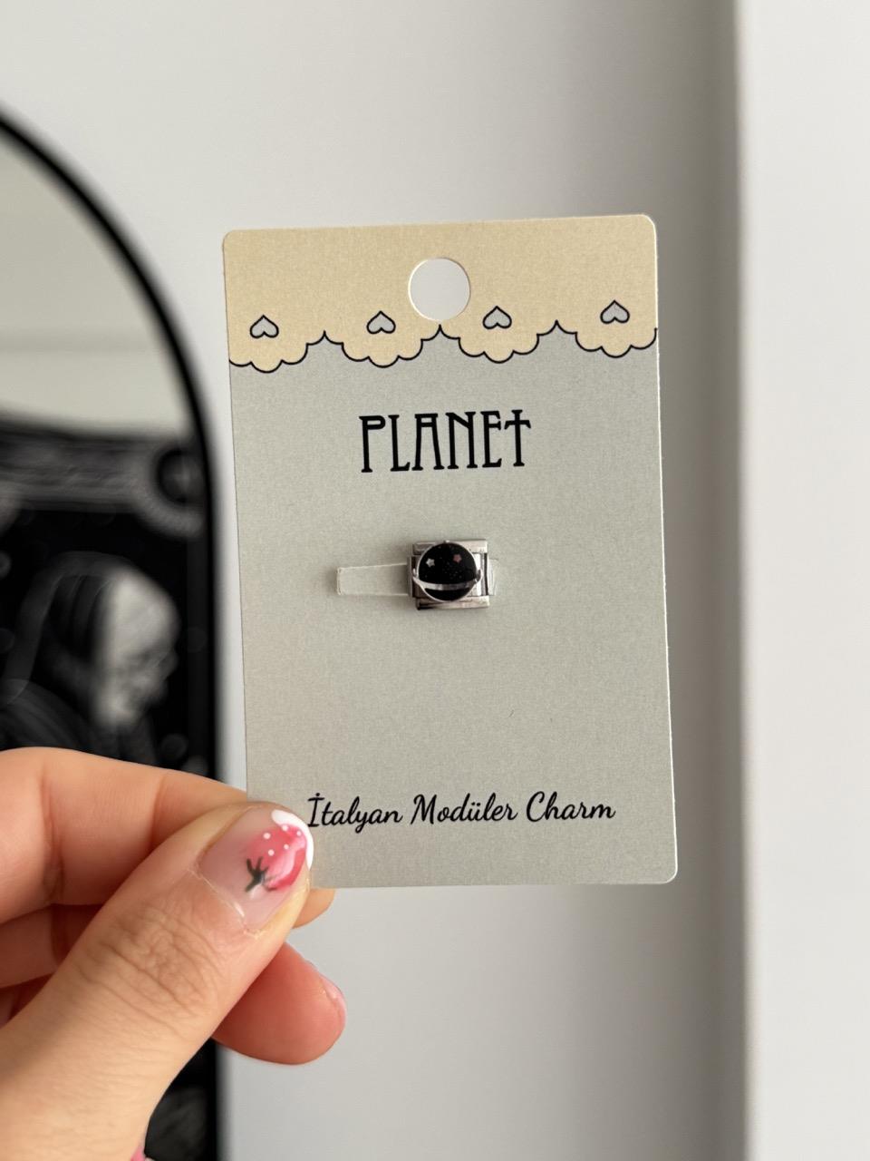 Gezegen Kartlı İtalyan Charm