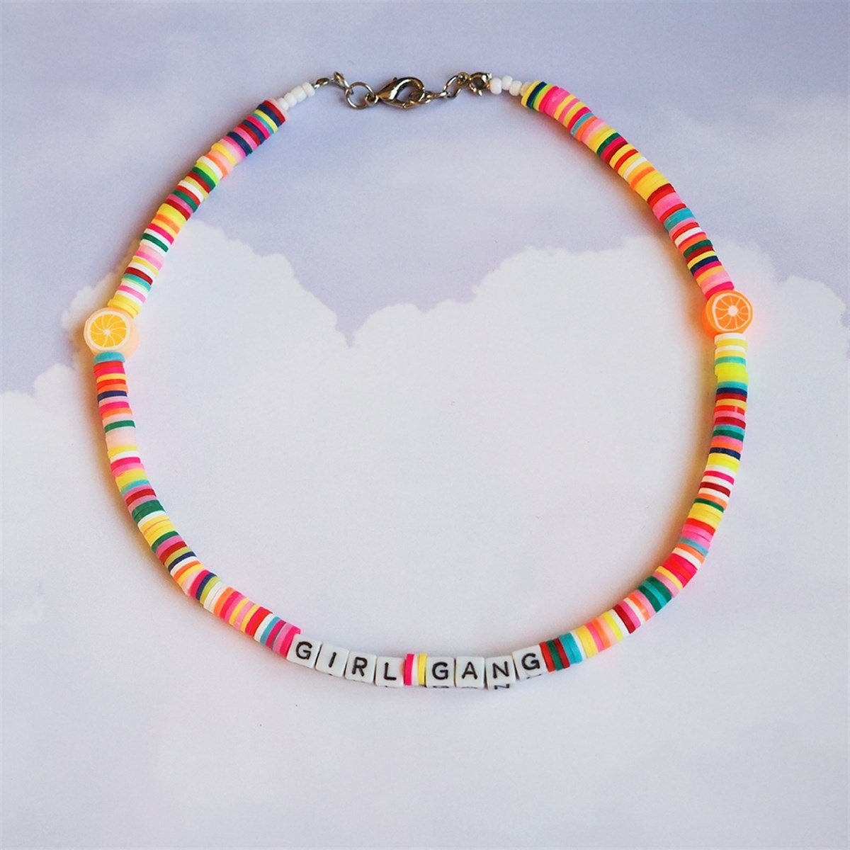 Girl Gang Kolye I Handmade