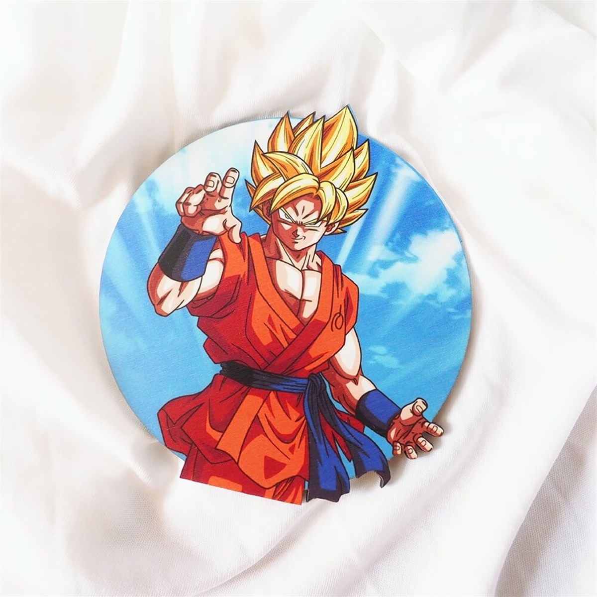 Goku Super Saiyan Bardak Altlığı