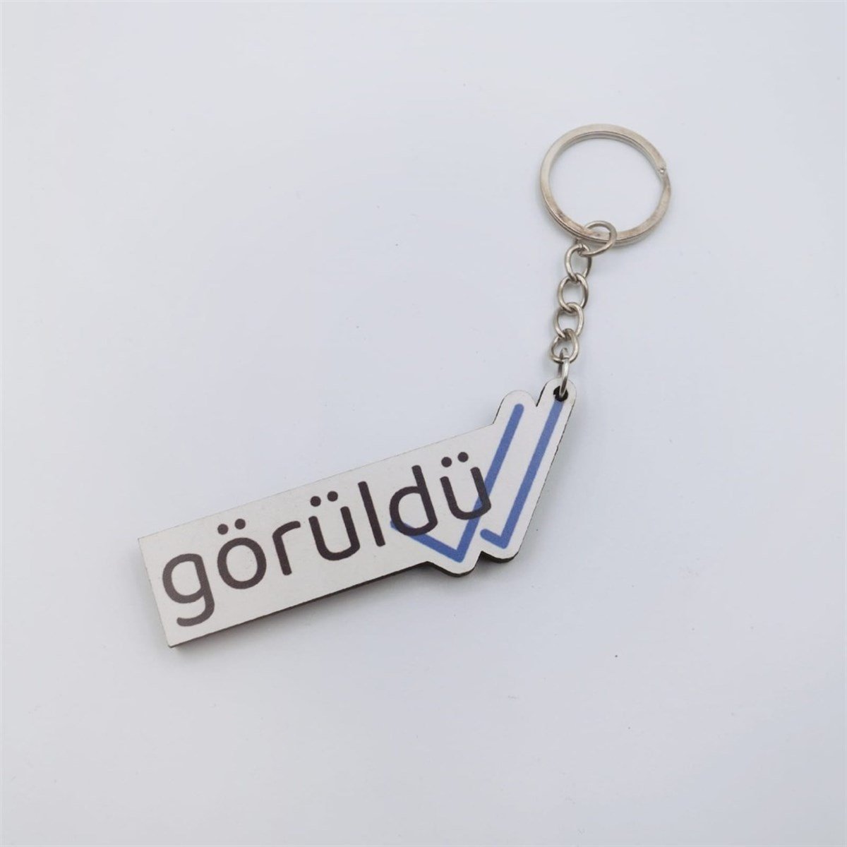 Görüldü Anahtarlık