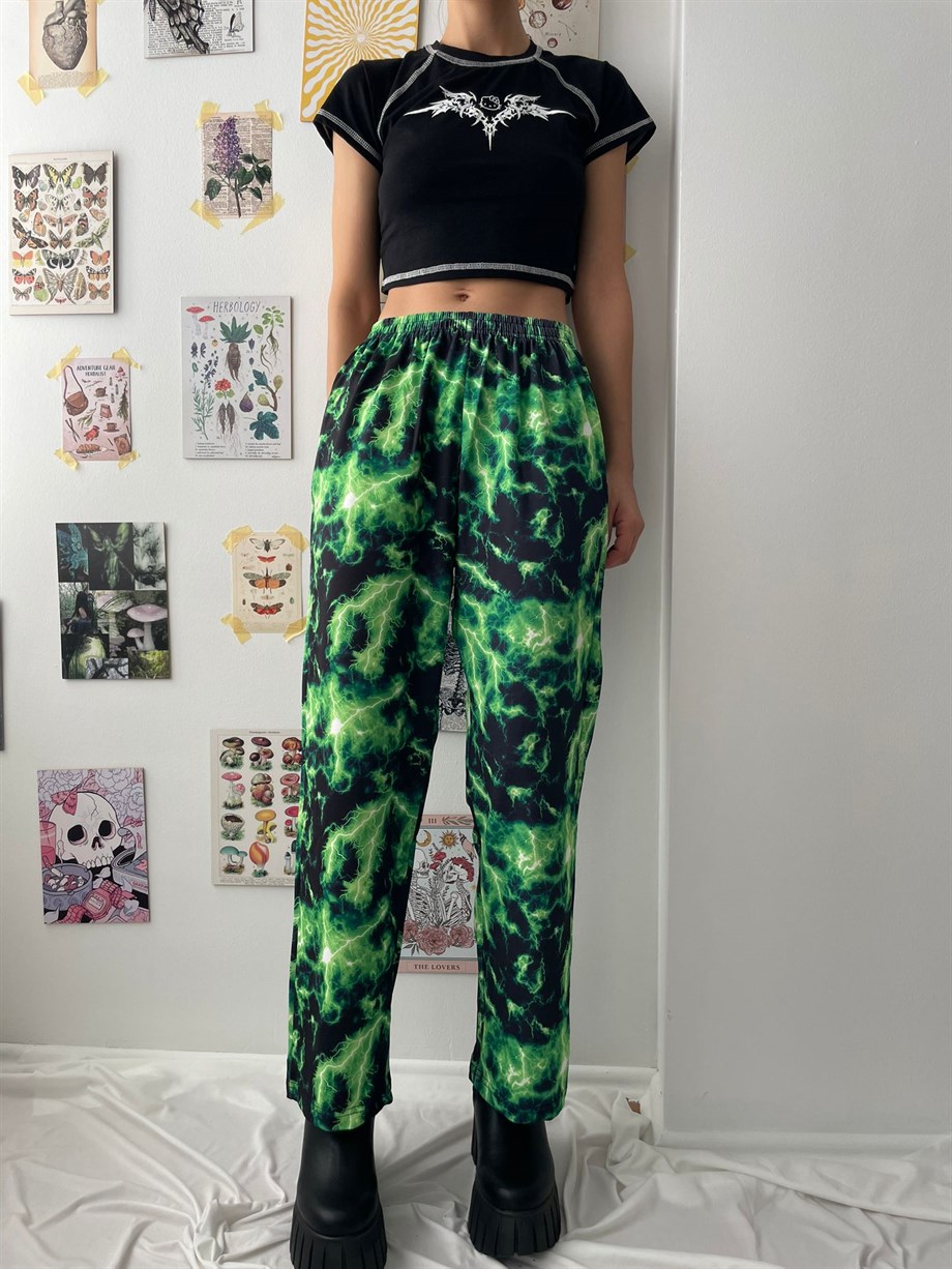 Green Lightning Unisex Eşofman