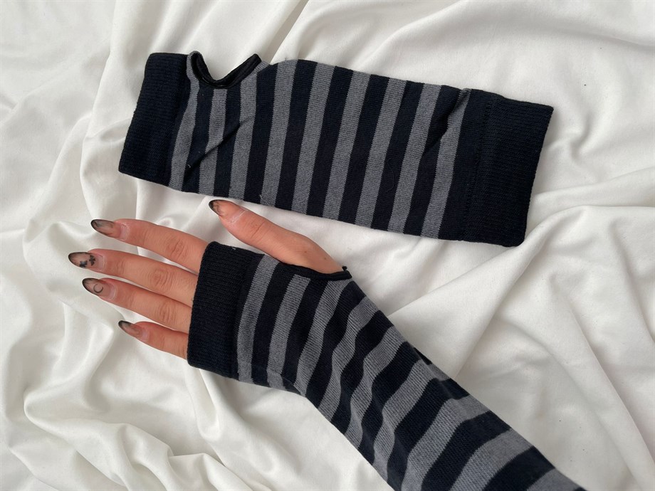 Gri Siyah Çizgili Kolluk