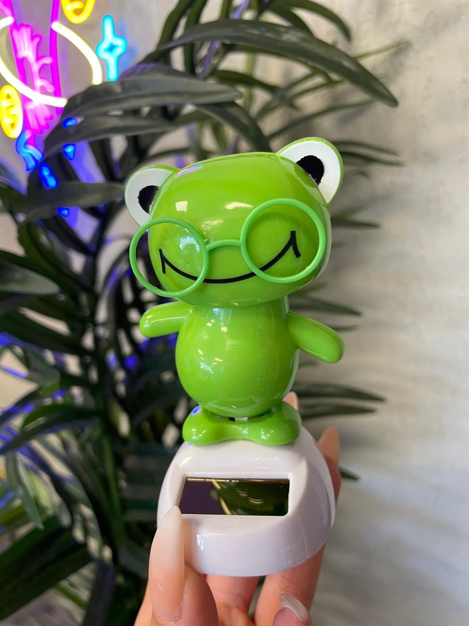 Güneş Enerjisi ile Dans Eden Kurbağa