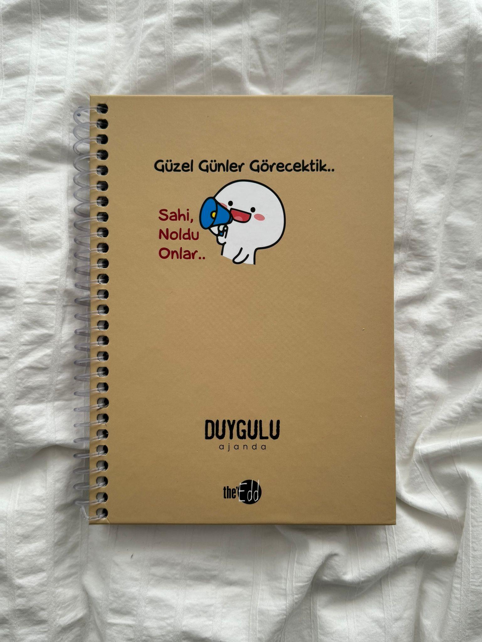 Güzel Günler Görecektik Duygulu Ajanda