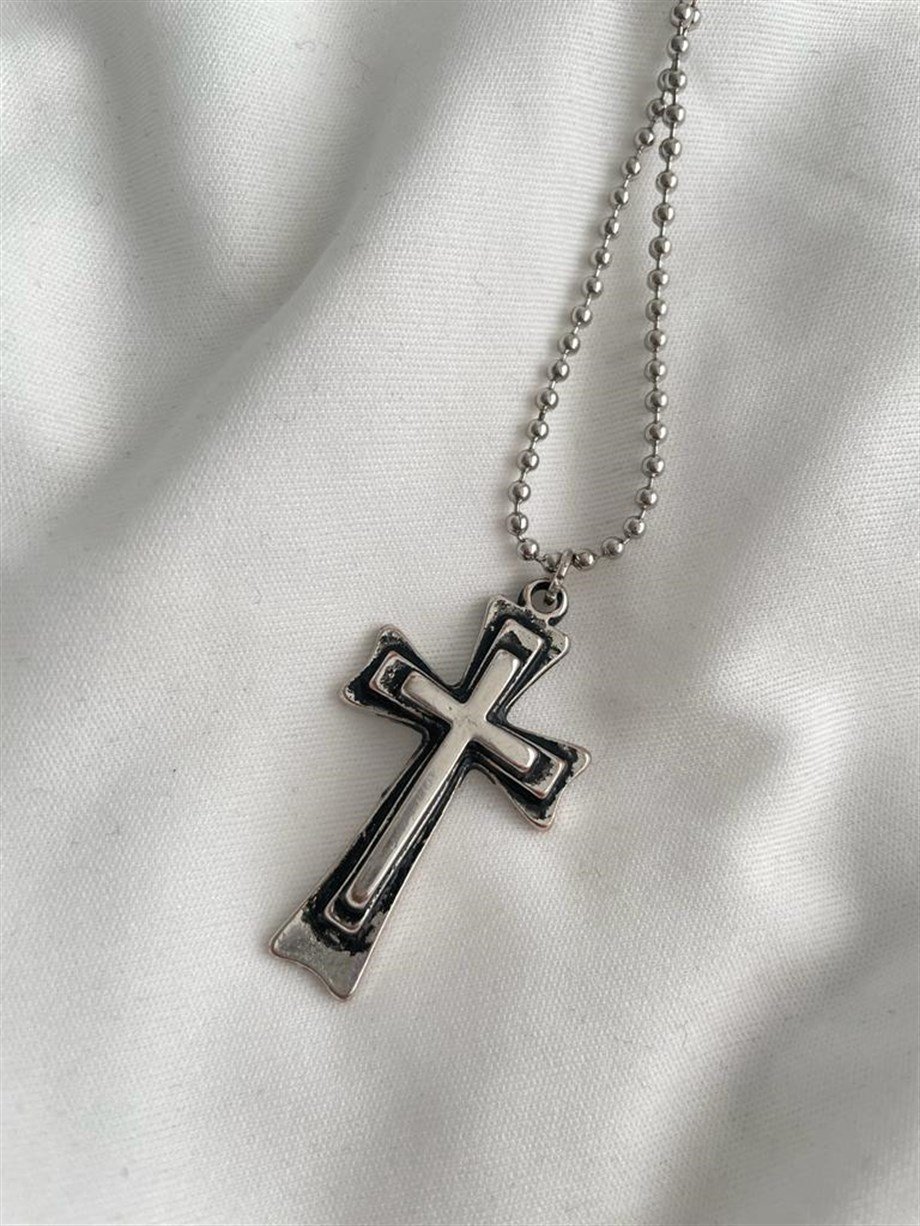 Haç Zincir Kolye