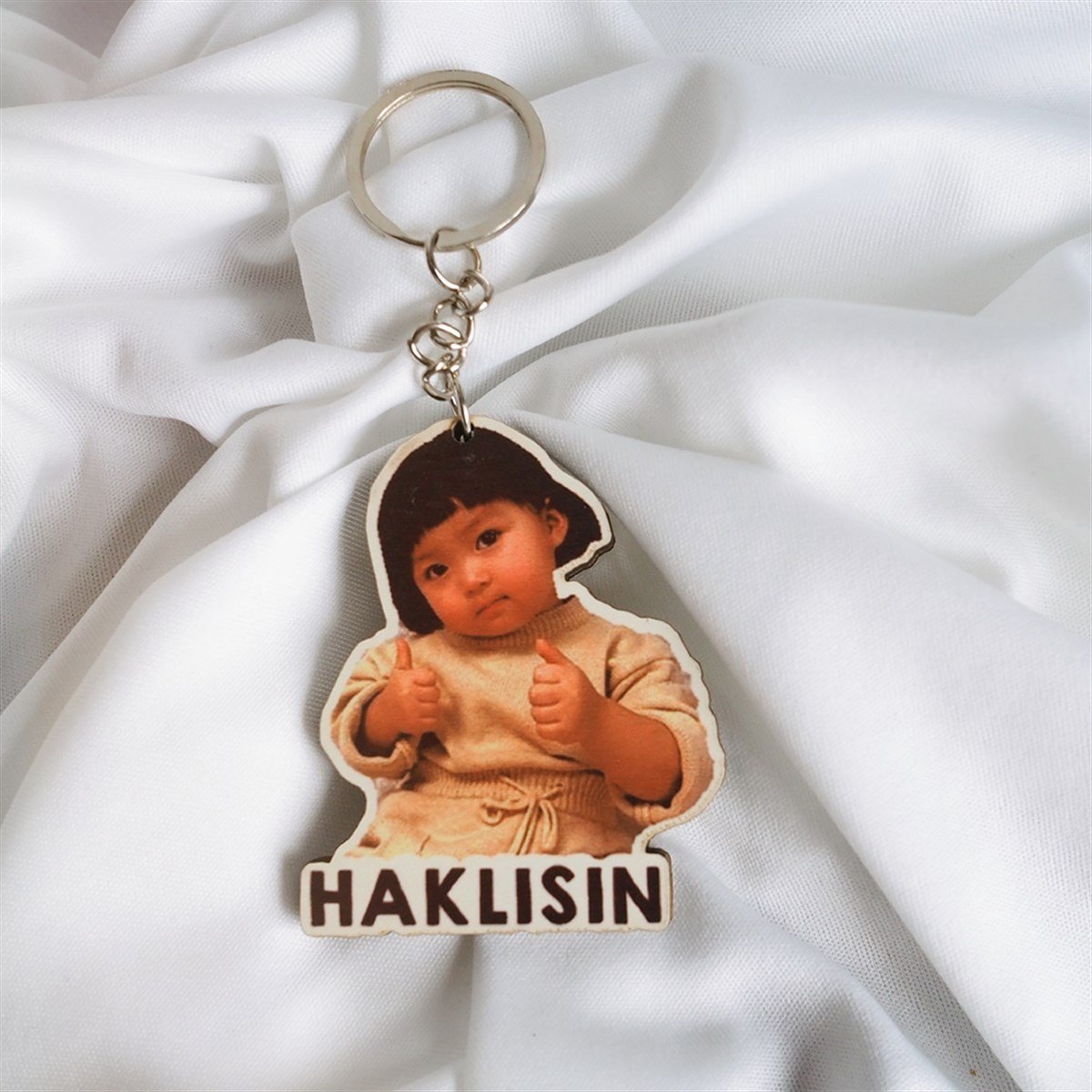 Haklısın Anahtarlık