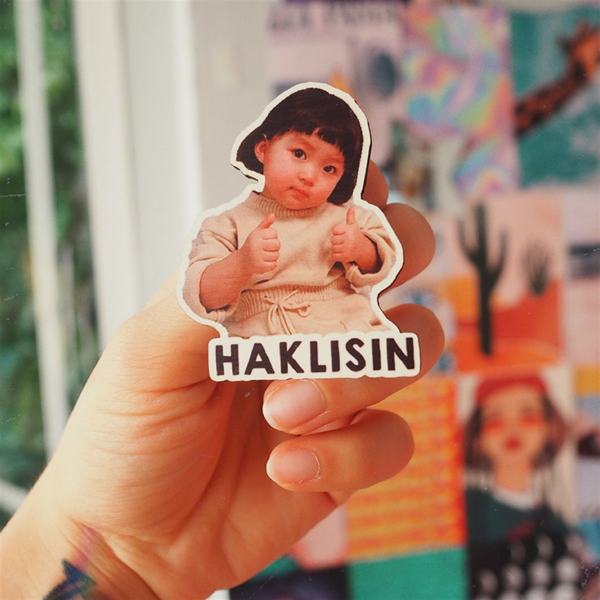 Haklısın Mood Rozet