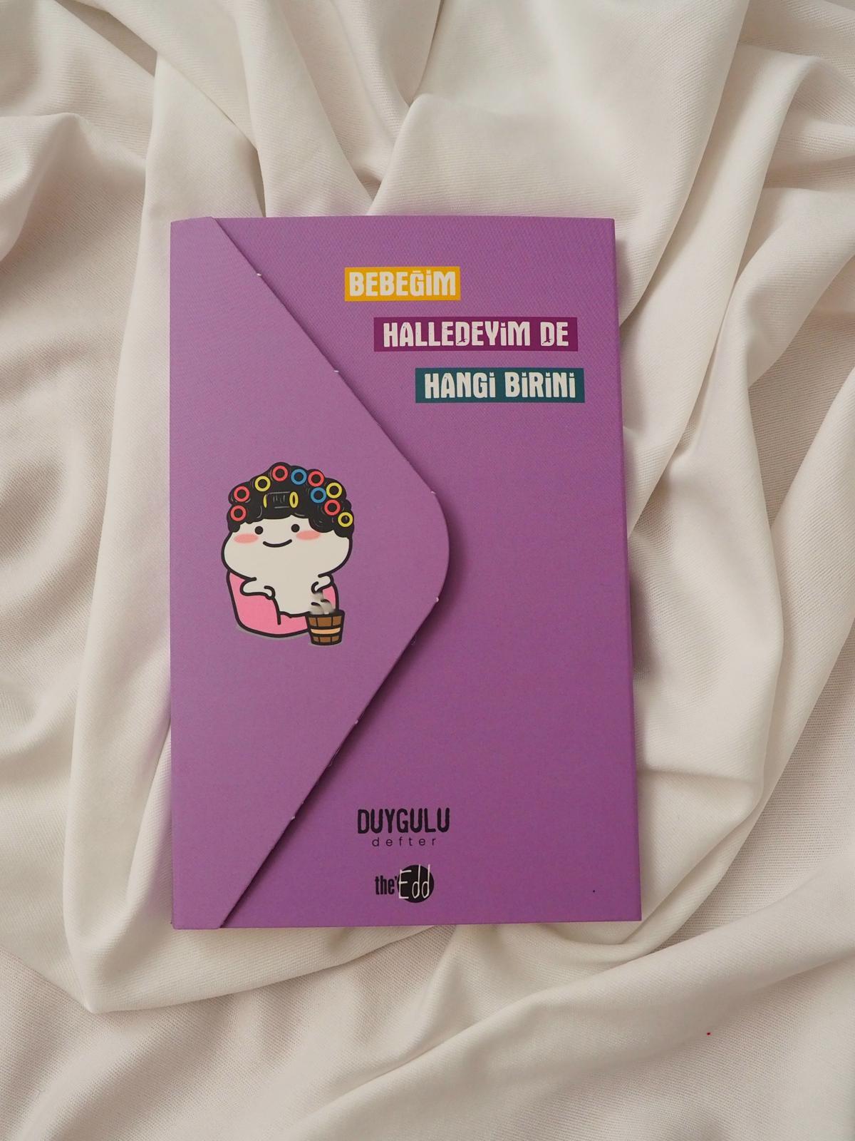 Hangi Birini Zarf Tasarımlı Defter