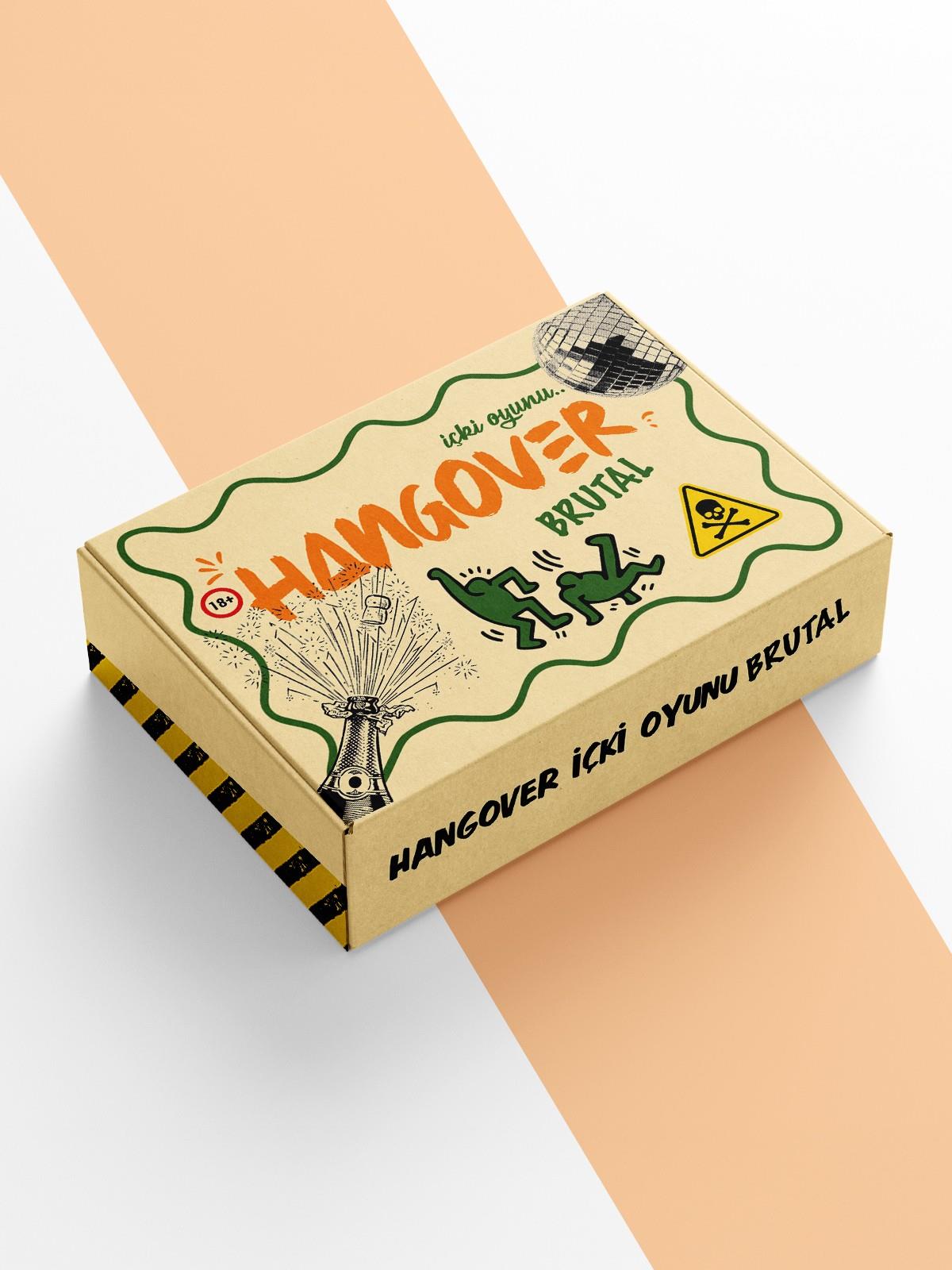 Hangover İçki Oyunu Brutal Büyük Boy