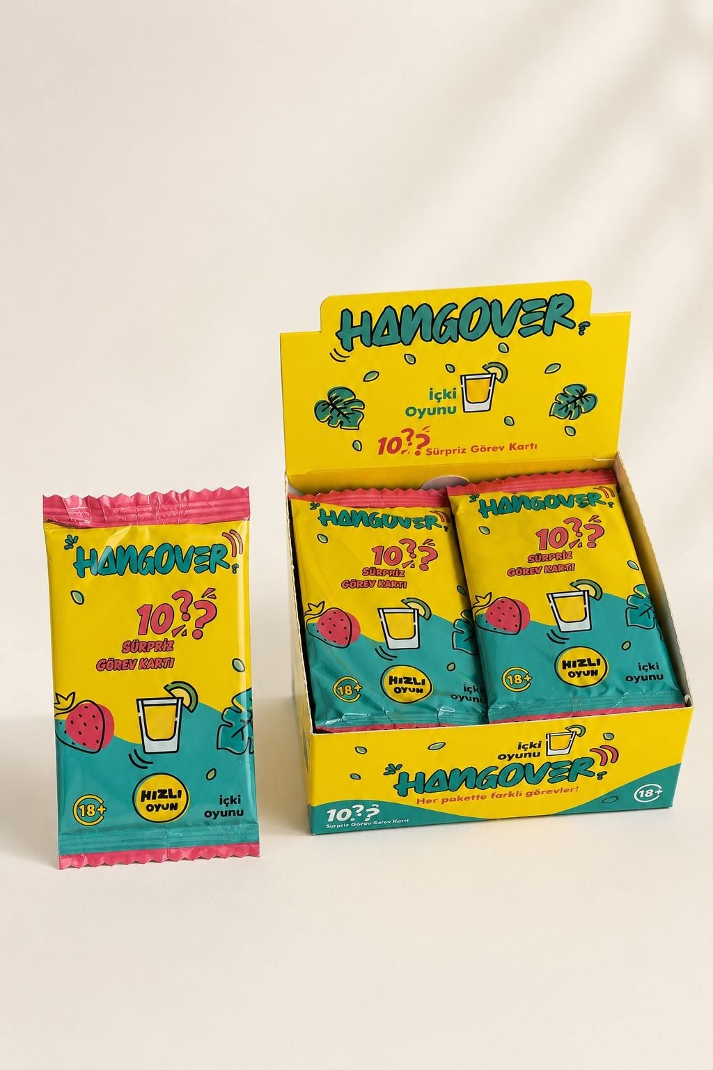 Hangover İçki Oyunu Klasik Flw