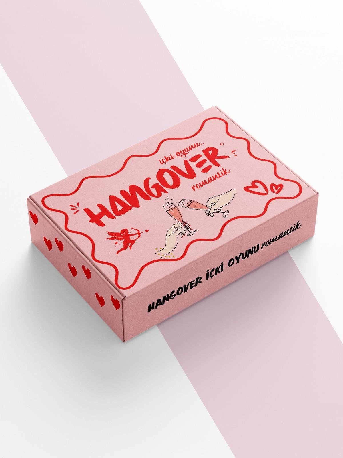 Hangover Romantik İçki Oyunu 