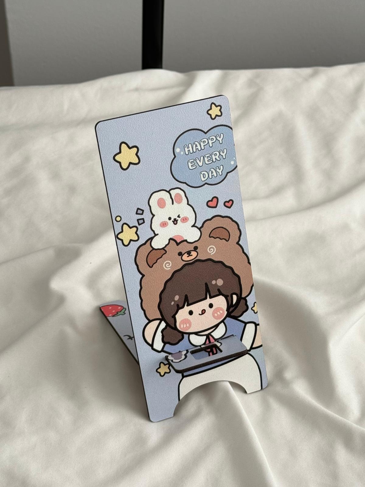 Happy Every Day Telefon Standı