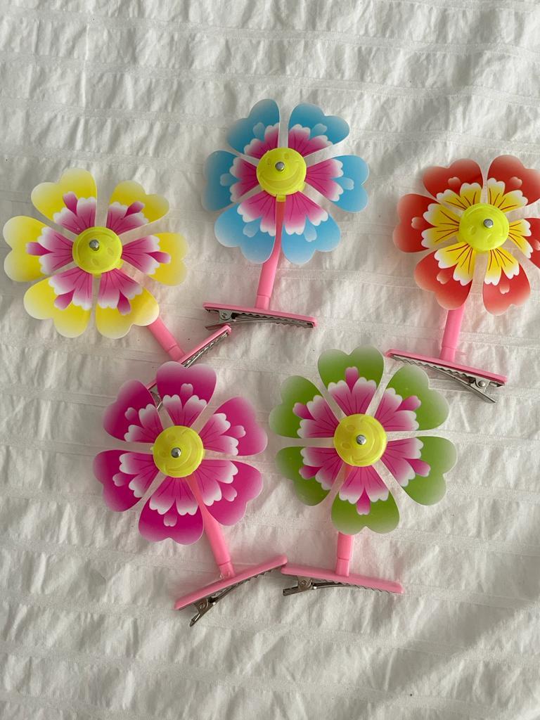 Hareketli Pervane Pens Toka Renkleri