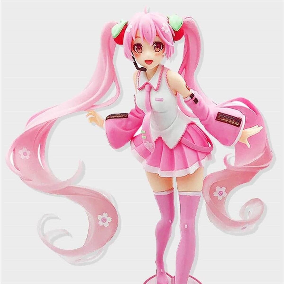 Hatsune Miku Pembe Sakura Figür