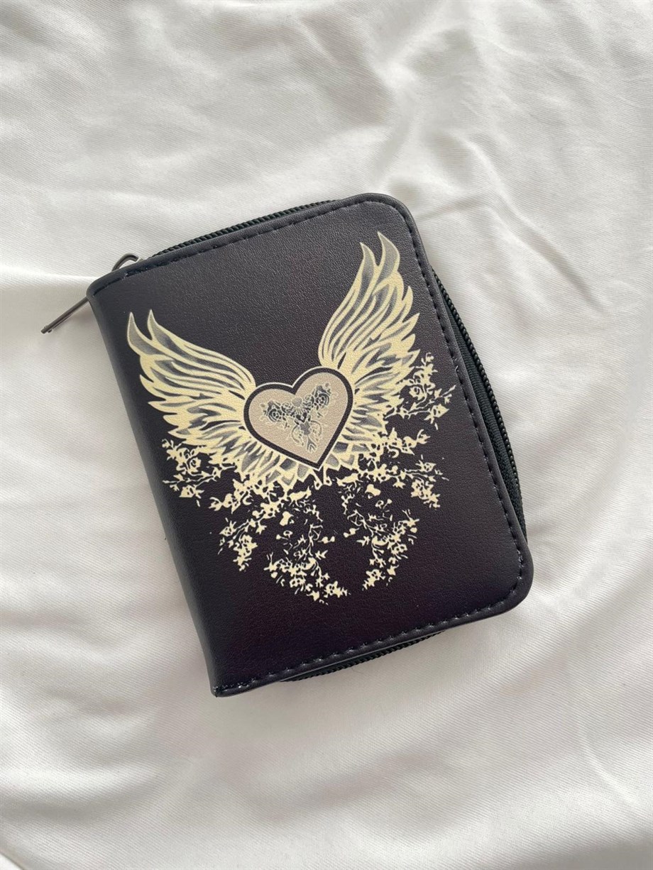 Heart Wings Cüzdan