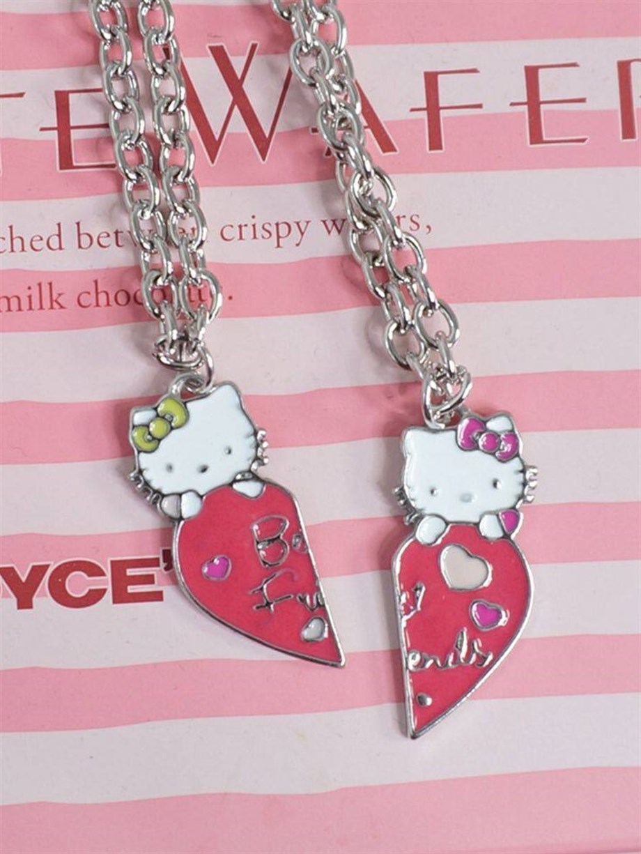 Hello Kitty BFF Kolye 2li