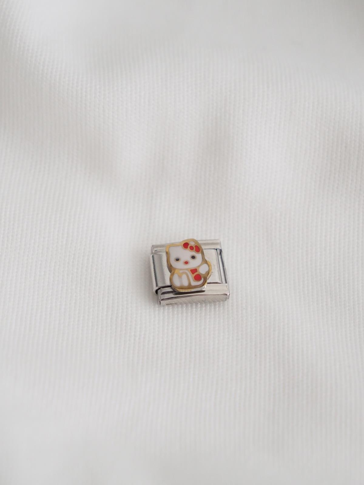 Hello Kitty İtalyan Charm