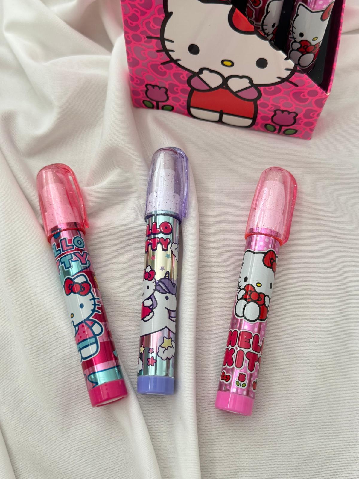 Hello Kitty Yumurtlayan Silgi Renk Seçenekleri