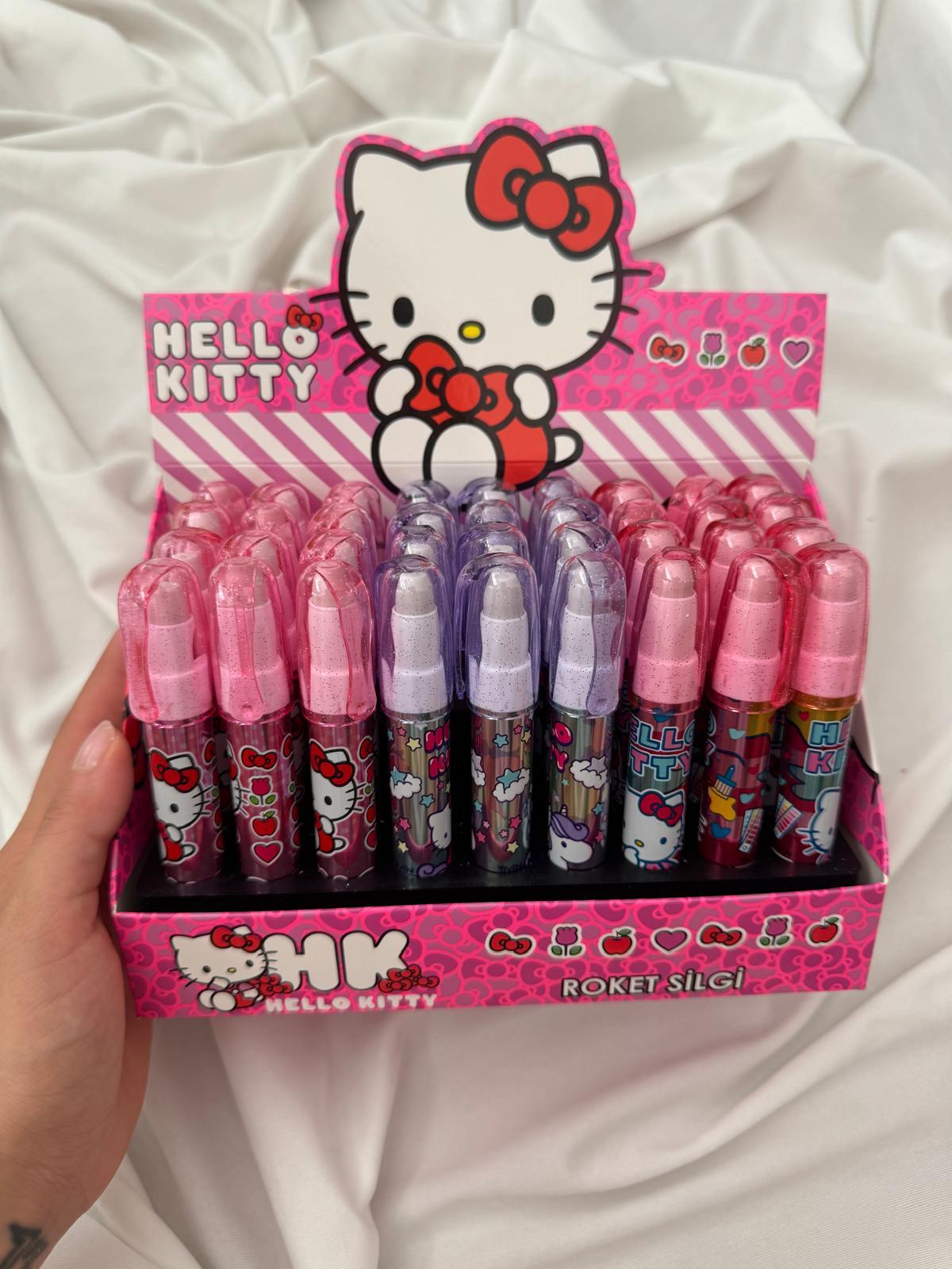 Hello Kitty Yumurtlayan Silgi Renk Seçenekleri