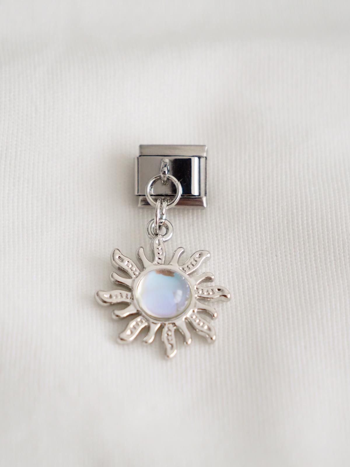 Hologram Sun İtalyan Charm