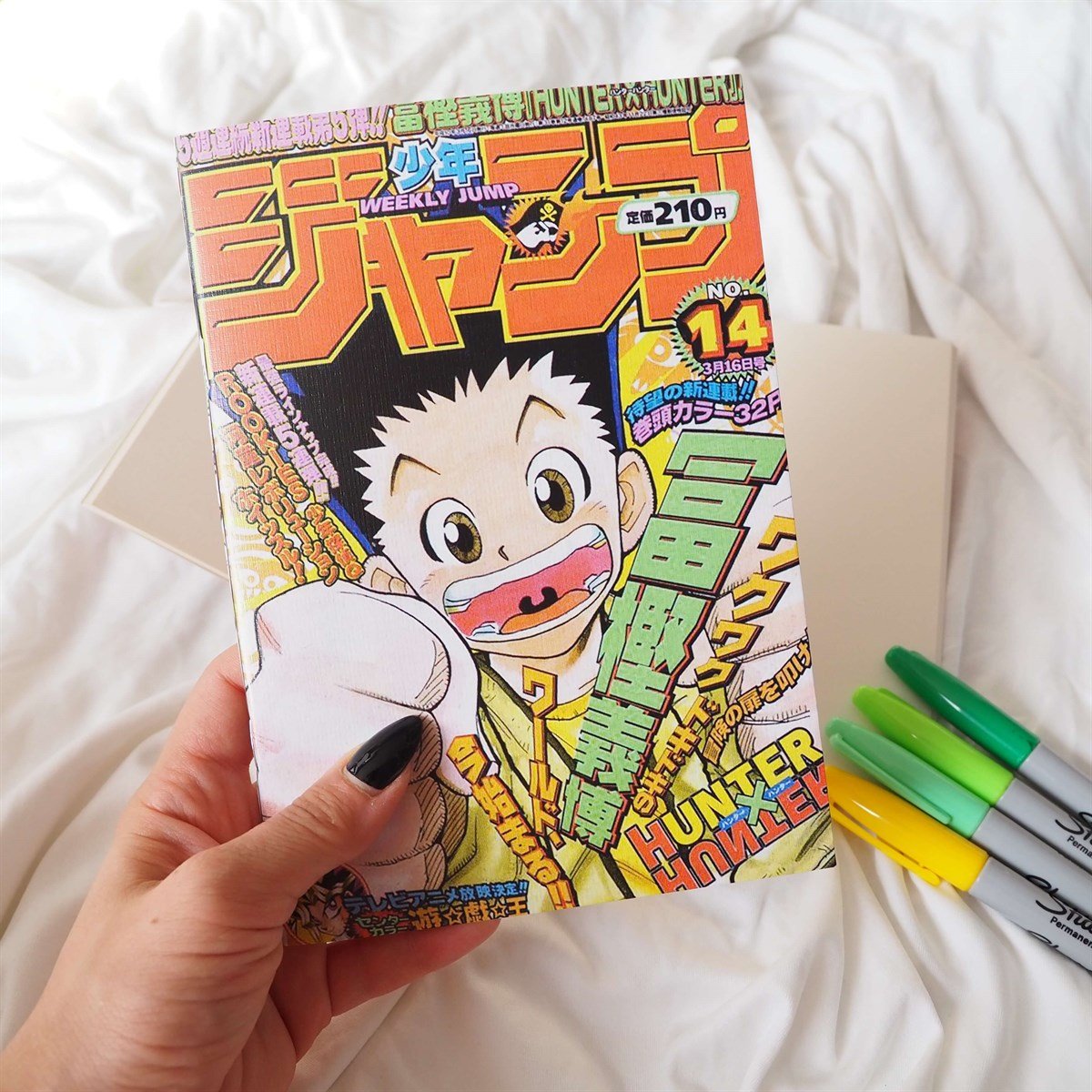 Hunter X Hunter Baskılı Defter