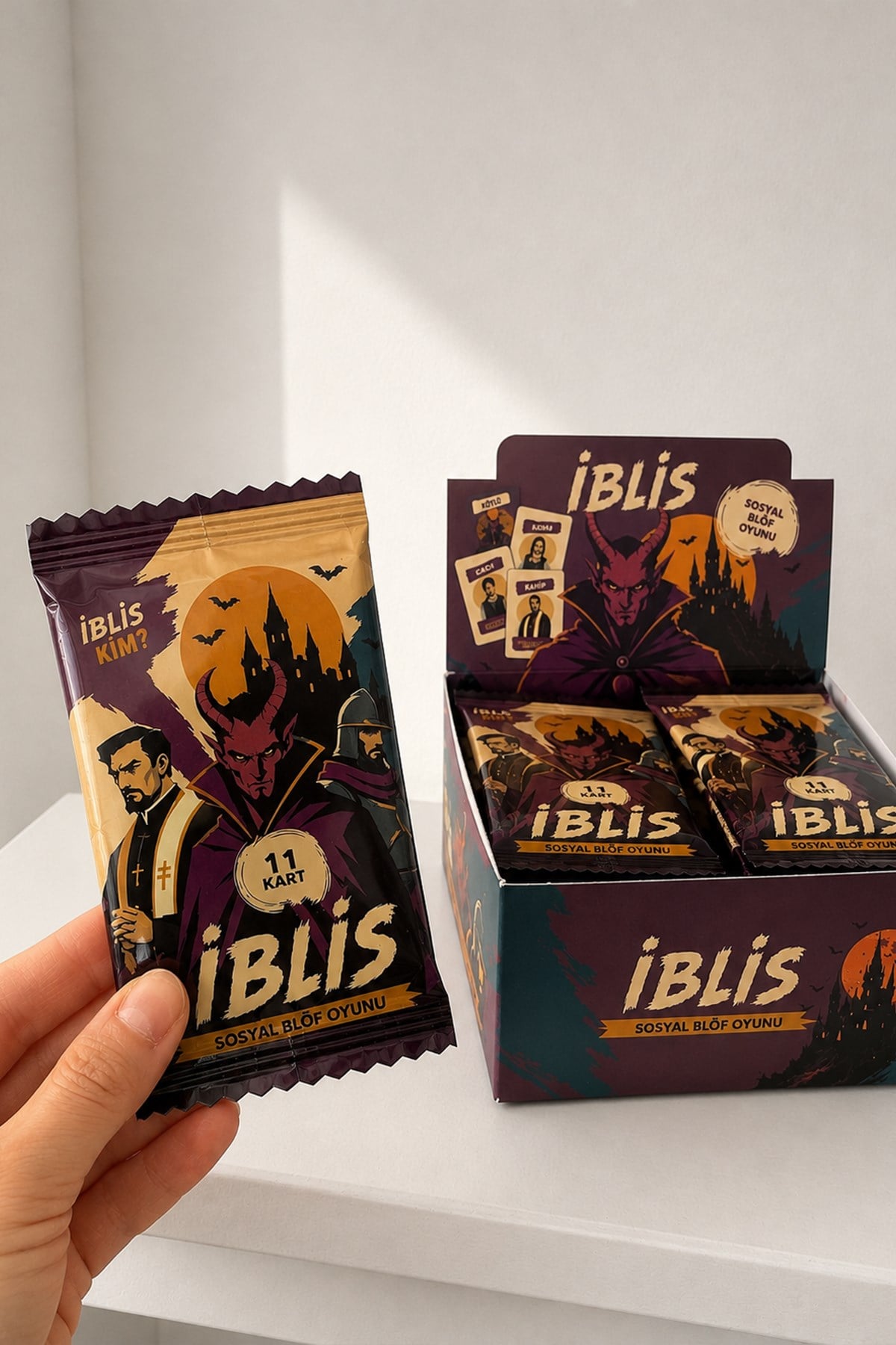 İblis Sosyal Blöf Oyunu Flw