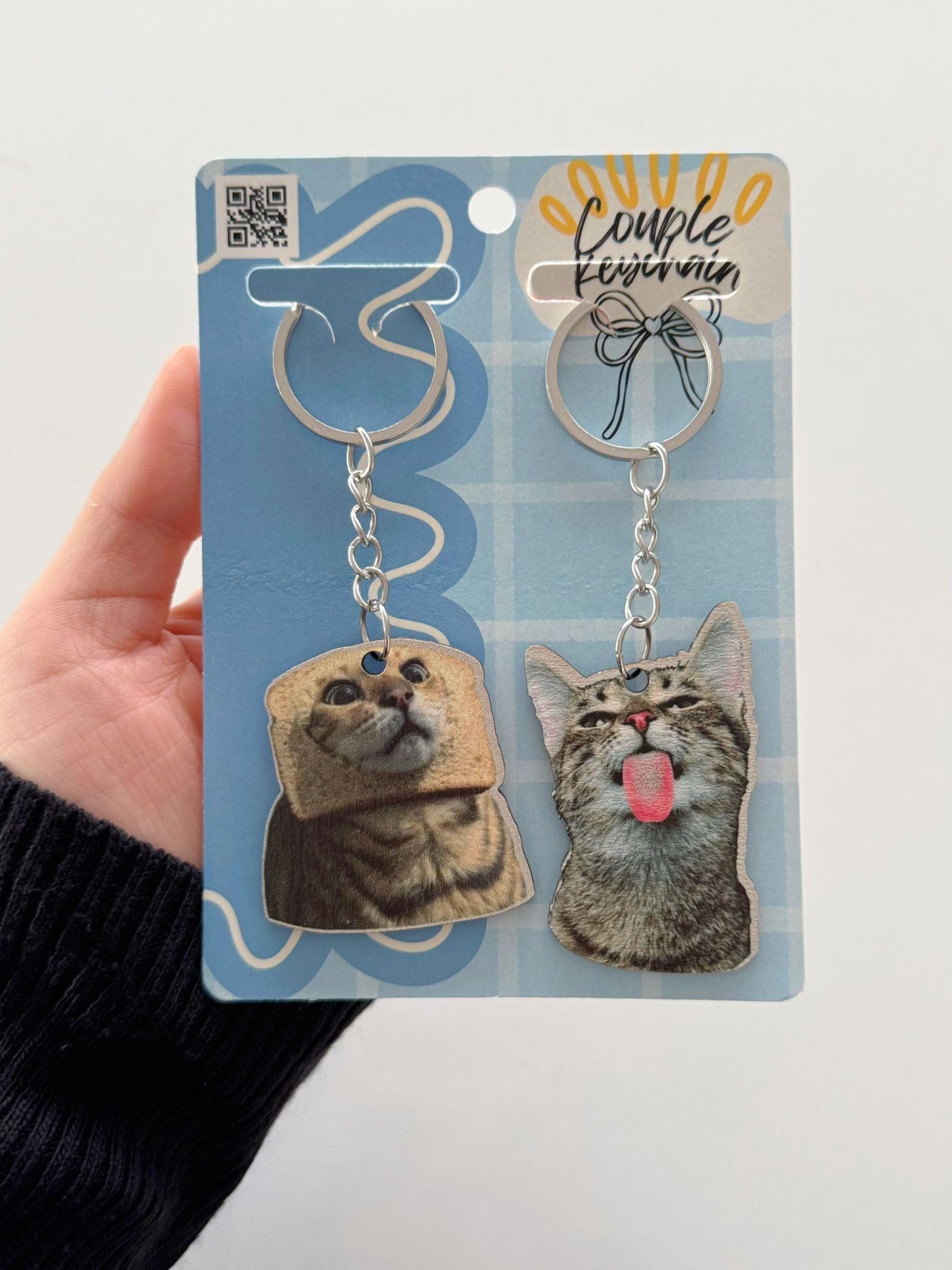 Icon Cat 2li Anahtarlık